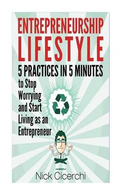 Book cover for Entrepreneurship Lifestyle