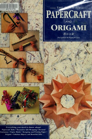 Cover of Ultimate Papercraft Origam O/P