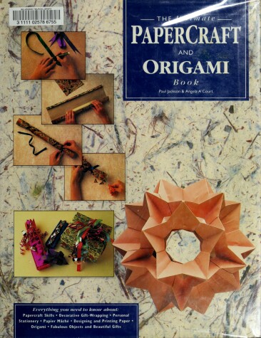 Book cover for Ultimate Papercraft Origam O/P