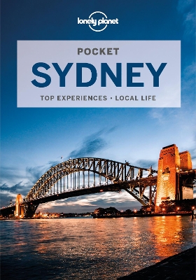 Book cover for Lonely Planet Pocket Sydney