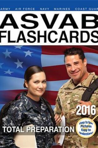 Cover of ASVAB Flashcards 2016