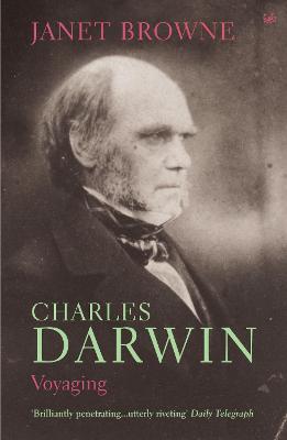 Book cover for Charles Darwin: Voyaging