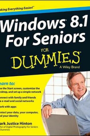 Cover of Windows 8.1 for Seniors for Dummies