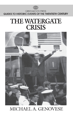 Book cover for The Watergate Crisis