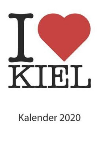 Cover of I love Kiel Kalender 2020
