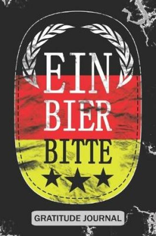 Cover of Ein Bier Bitte - Gratitude Journal