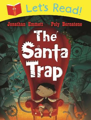 Book cover for Let's Read! The Santa Trap