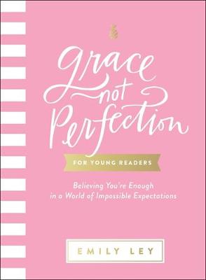 Book cover for Grace, Not Perfection for Young Readers
