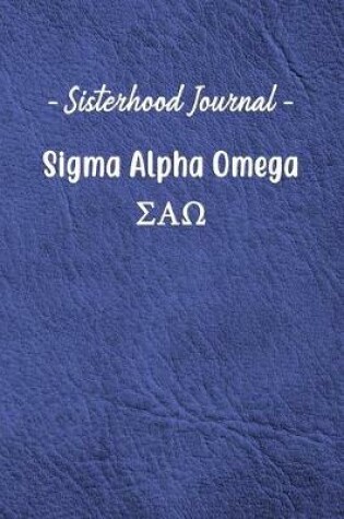 Cover of Sisterhood Journal Sigma Alpha Omega