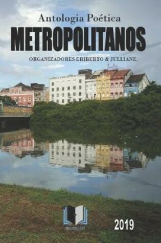 Cover of Antologia Poética Metropolitanos 2019