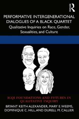 Cover of Performative Intergenerational Dialogues of a Black Quartet