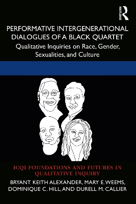 Book cover for Performative Intergenerational Dialogues of a Black Quartet