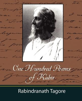 Book cover for One Hundred Poems of Kabir - Tagore