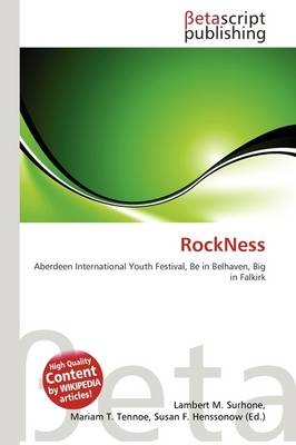 Cover of Rockness