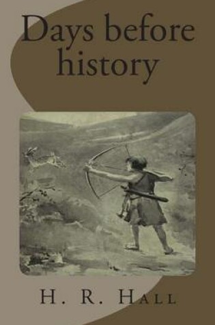 Cover of Days before history