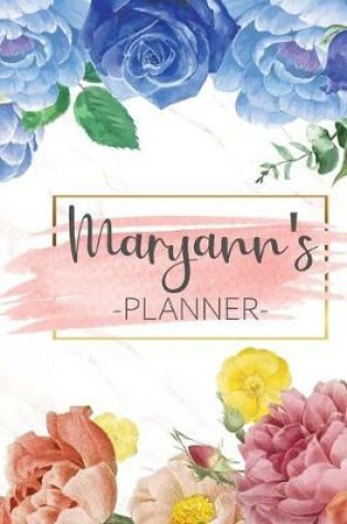 Cover of Maryann's Planner