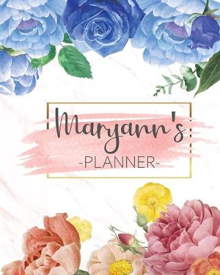 Book cover for Maryann's Planner