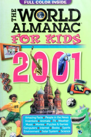 Cover of The World Almanac for Kids 2001