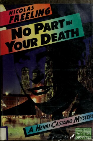 Cover of No Part in Your Death