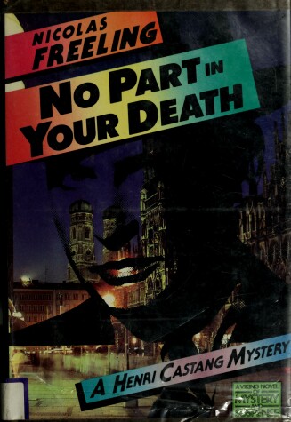 Cover of No Part in Your Death