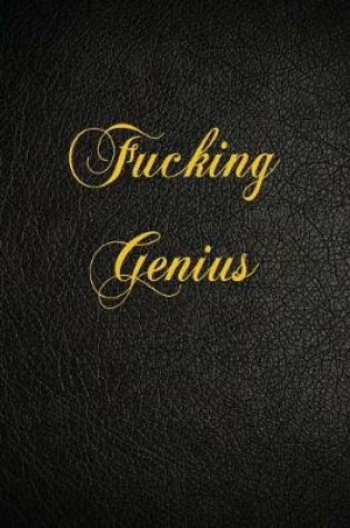 Cover of Fucking Genius