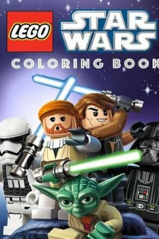 Cover of Lego Star Wars Coloring Book