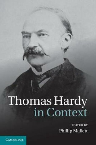 Cover of Thomas Hardy in Context