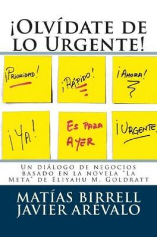 Cover of olv date de Lo Urgente!