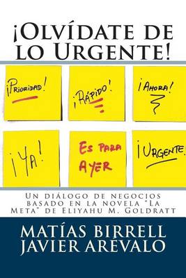 Book cover for olv date de Lo Urgente!