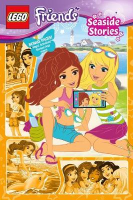 Cover of Lego Friends: Seaside Stories (Graphic Novel #4)