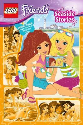 Book cover for Lego Friends: Seaside Stories (Graphic Novel #4)