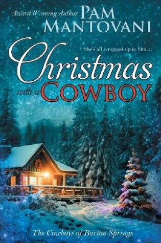 Cover of Christmas With a Cowboy