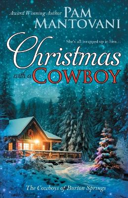 Book cover for Christmas With a Cowboy