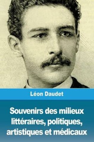 Cover of Souvenirs des milieux littéraires, politiques, artistiques et médicaux