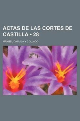 Cover of Actas de Las Cortes de Castilla (28)