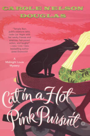 Cover of Cat in a Hot Pink Pursuit