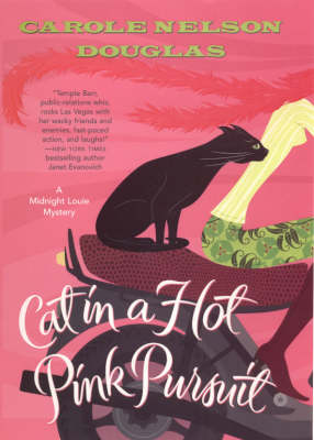 Book cover for Cat in a Hot Pink Pursuit