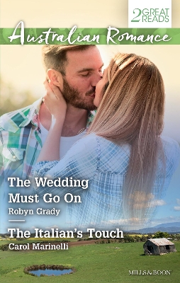 Book cover for The Wedding Must Go On/The Italian's Touch