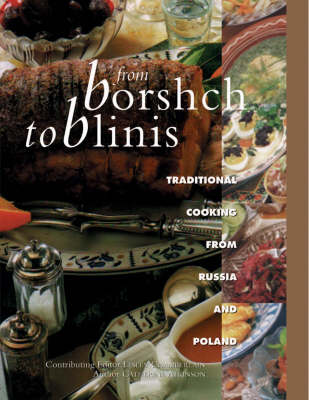 Book cover for From Borshch to Blinis