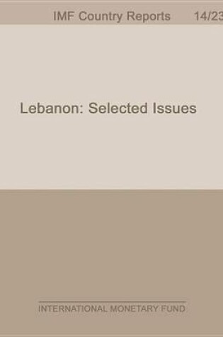 Cover of Lebanon: Selected Issues