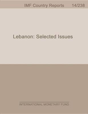 Book cover for Lebanon: Selected Issues