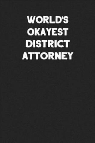 Cover of World's Okayest District Attorney