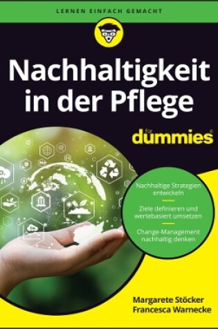 Cover of Nachhaltigkeit in der Pflege für Dummies