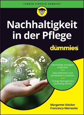 Book cover for Nachhaltigkeit in der Pflege für Dummies