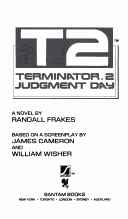 Book cover for Terminator 2