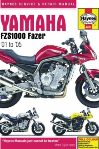 Cover of Yamaha FZS1000 (Fazer, FZ-1) Service and Repair Manual