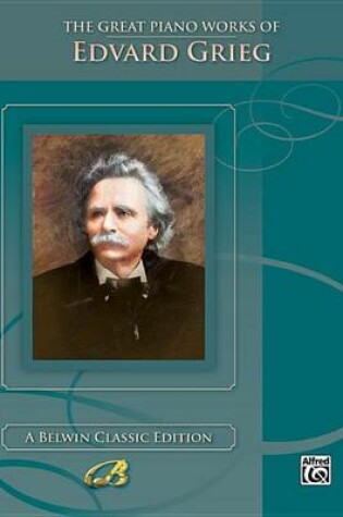 Cover of The Great Piano Works of Edvard Grieg