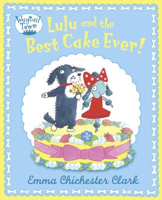 Book cover for Lulu and The Best Cake Ever