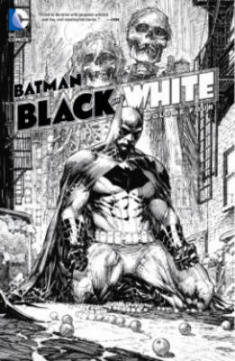 Book cover for Batman Black And White Vol. 4
