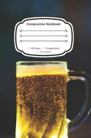 Cover of Composition Notebook